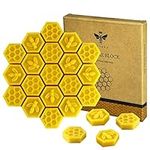 Pure Beeswax Block-Triple Filtered 