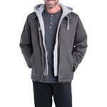 Legendary Whitetails Men's Rugged Full Zip Dakota Jacket, Tarmac, Small