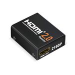 JerGO 4K2K 1080P 3D HDMI Booster, HDMI 2.0 Signal Amplifier Repeater Boost Up to 200ft Transmission Distance 18Gbps Bandwidth for HDTV,PS4, Oculus and More (HDMI 2.0)