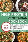 High protein vegetarian cookbook: O
