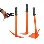 A to Z Hub Combo of 6 Garden Tool Set Includes, Garden Hoe, Garden Tiller, Harden Hand Hoe,Orange Cutter - Set of Required Tools