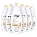 Dove Silk Glow Moisturising Shower Gel 225ml - Pack of 6