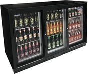 Cater-Cool CK8505LED Commercial Tri