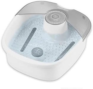 medisana FS 881 Foot Bubble Bath with Foot Reflex Zone Massage, Electric Foot Bath, Keep Warm, Vibration Massage, Foot Bath with Massage and Heating, for a Comfortable Foot Massage