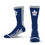 For Bare Feet MVP Crew Sock NHL Large