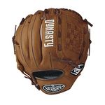 Louisville Slugger Dynasty 11" Baseball Glove, Caramel