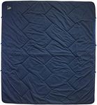 Therm-a-Rest Argo Insulated Camping and Backpacking Blanket, Outerspace Blue Full