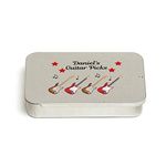 Personalised Guitar Pick Plectrum Tin Holder Gift - Take Your Pick - Pocket Sized