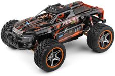 WLTOYS 104018 1:10 2.4G Racing Remote Control Car 55KM/H 4WD Large Alloy Electric Remote Control Crawler Children's Toy (104018 1 * 2200mAh)