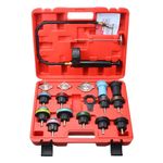 Prokomon 18 Pieces Coolant Pressure Tester Kit; Radiator Pressure Tester; Cooling System Pressure Tester Kit