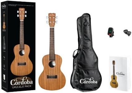 Cordoba UP100 Ukulele Pack with Travel Bag