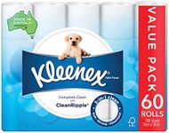 Kleenex Complete Clean Toilet Paper