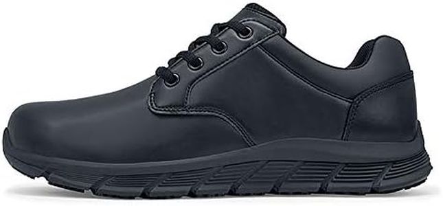 Shoes for Crews Womens Saloon Ii, Black, 8 Wide US