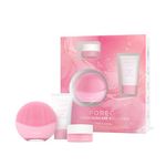 FOREO LUNA 4 mini Set Face Cleansing Brush & Face Massager + Ultra-Nourishing Cleansing Balm, 0.5 fl oz + Micro-Foam Cleanser 2.0, 0.67 fl oz - Face Care - Facial Skin Care Products for All Skin Types