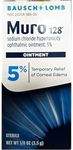 Bausch and Lomb Muro 128 5 Percent Ointment, 3.5 gm (Pack of 1)