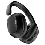 Noise Airwave Max 5 Wireless Over-Ear Headphones with Adaptive Hybrid ANC (up to 50dB), HFA Tech, 80H Playtime, Dual Pairing(Carbon Black)