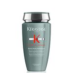 Kérastase Genesis Homme Men’s Shampoo, Anti-Fall Thickening Shampoo, for Weakened & Thinning Hair, Bain De Masse Epaississant, 250 ml