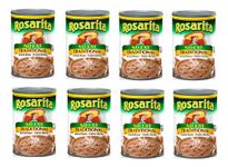 Rosarita Traditional Refried Beans, No Fat: 8 Cans of 16 Oz by N/A