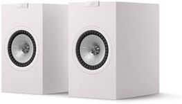 KEF Q1 Meta Bookshelf Speaker (White, Pair)