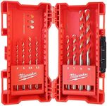 Milwaukee 4932471193 Hammer Drill Bit 8Pce Set