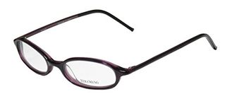 VERA WANG Eyeglasses V134 Plum 47MM