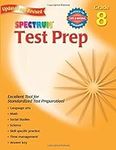 Test Prep, Grade 8 (Spectrum)