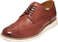 Cole Haan Men's Original Grand Shortwing, Woodbury/Ivory, 11-M US