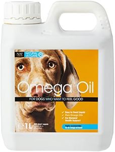 Natural VetCare Veterinary Strength Omega Oil Dog Supplement, 1000 ml, NVC225.1000