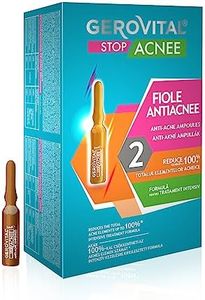 Sérum Anti-Acné Visage à l'Acide Salicylique et à la Niacinamide, Traitement Intensif pour Boutons, Idéal pour les Peaux Grasses, Gerovital Stop Acnee