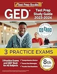 GED Test Prep Study Guide 2023-2024
