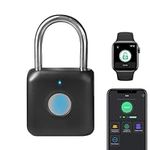 Fingerprint Padlock Phone Watch App