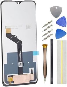Black Display Touch Screen for Nokia 7.2 6.2 TA-1193 TA-1178 TA-1196 TA-1181 TA-1200 TA-1198 TA-1201 TA-1187 Display Digitizer Screen Replacement with Tool Kit