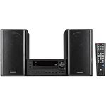 Sharp XL-HF203B Hi-Fi Component Stereo Speaker System with High Resolution Audio