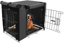 Durable Dog Crate Cover Double Door