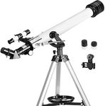 Telescope 60AZ Refractor Telescope 