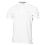 Calvin Klein Men's Planet Polo Shirt - White - L