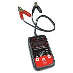 Schumacher BT175 12V Digital Battery Tester, Load Tester, and Voltmeter – for Use with Motorcycle, ATV, Boat, Car, SUV, Truck, RV, and Classic Car Batteries – Works with Foreign and Domestic Autos