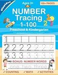Number Tracing book for Preschooler