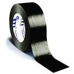 ETIPL Book Binding/Duct Tape 25Mtr (Black, 24Mm)