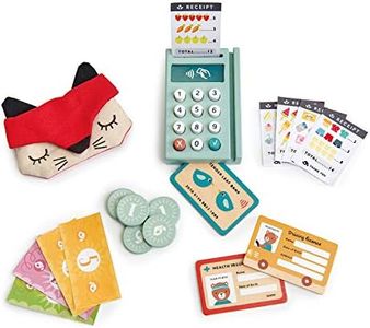 Tender Leaf Toys - Play Pay Pack - A Comprehensive Cash Register Play Set for Kids - Creative and Imaginative Fun Play for Age 3+