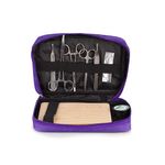 MEDVISION® Suture Practice Kit for Medical Students, 50 cm x 24 cm Surgical Instruments, Suture Thread,Needles And Carry Bag