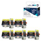 LCL Compatible for KODAK 10 10B 10C XL 10XL 8237216 8946501 (10-PACK 5Black 5Color) Ink Cartridge for EasyShare 5100 EasyShare 5300 EasyShare 5500，ESP 3，ESP 3250，ESP 5，ESP 5210，ESP 5250，ESP 7，ESP 7250