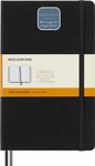 Moleskine - Classic Expanded Ruled Paper Notebook - Hard Cover and Elastic Closure Journal - Color Black - Size Large 13 x 21 A5 - 400 Pages