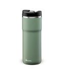 Aladdin Barista Java Thermavac Leak-Lock Stainless Steel Thermos Travel Mug for Hot Drinks 0.47L Sage Green – Keeps Hot for 4 Hours - BPA-Free Reusable Coffee Cups - Leakproof - Dishwasher Safe