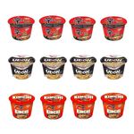 Nong Shim Shin Ramyun Kimchi Udon Noodles Assorted Mixed Flavour (12 Bowls)