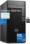 Dell OptiPlex 7020 Plus 7000 Tower Business Desktop Computer, 14th Gen Intel 20-Core i7-14700 up to 5.4GHz, 32GB DDR5 RAM, 1TB PCIe SSD, DVDRW, WiFi Adapter, RJ-45, 3 DisplayPorts, Windows 11 Pro