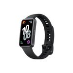 HUAWEI Band 10 Smartwatch Aluminum Alloy Case up to 14 Days Battery Life iOS Android Average Sleep HRV and Sleep Insights with an AI-Powered Fitness Monitoring Tracker Sleep Breathing (Black)