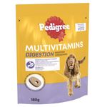 Pedigree Multivitamins Digestion, 30 Soft Chew Supplements for Dogs, 180 g, with Natural Chicken, Treats to Support Healthy Digestion