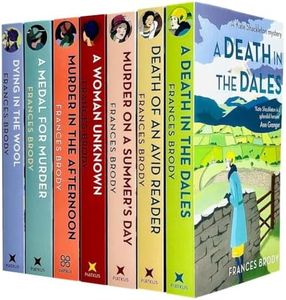 Kate Shackleton Mysteries Series 7 Books Collection Set By Frances Brody (Death of an Avid Reader,Murder on a Summer's Day,A Woman Unknown,Dying In The Wool,Medal For Murder & More)