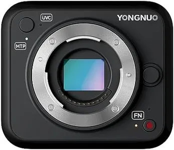 YONGNUO Upgraded YN433 II 4K Digital Mirrorless Camera, for Indoor Live Streaming, M43 Micro Four Thirds Lens, Support Android System, for Panasonic LUMIX Professional Camera Lens